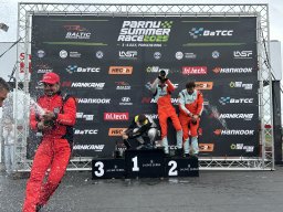 Parnu Summer Race 2025 Awards ceremony